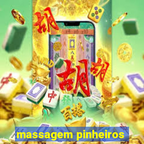 massagem pinheiros